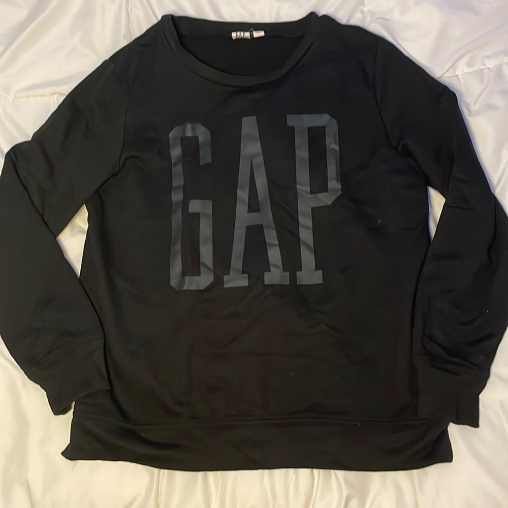 GAP Cotton Black Sweater S
